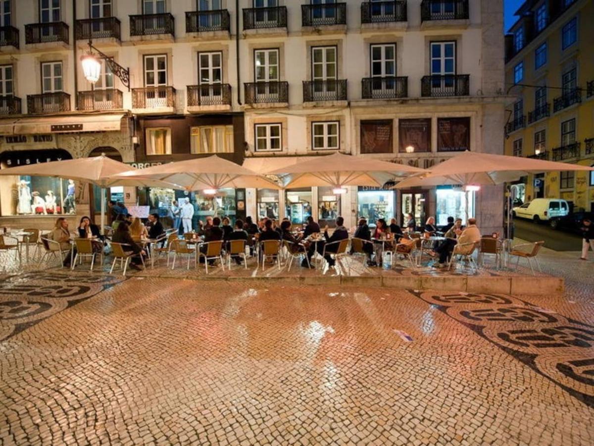 Apartamento No Coracao Do Chiado, Rua Garrett * Lissabon