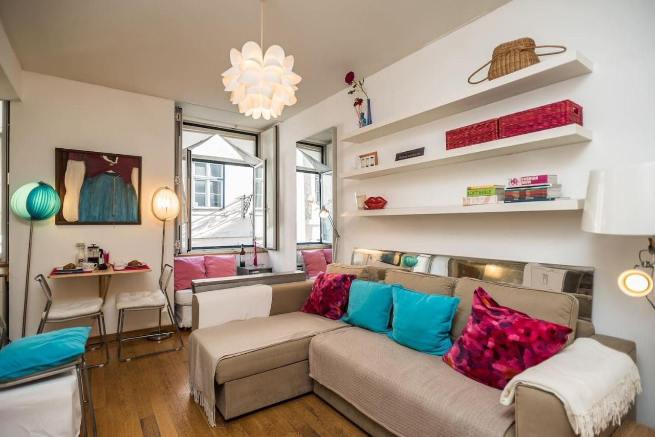 Apartamento No Coracao Do Chiado, Rua Garrett Lissabon