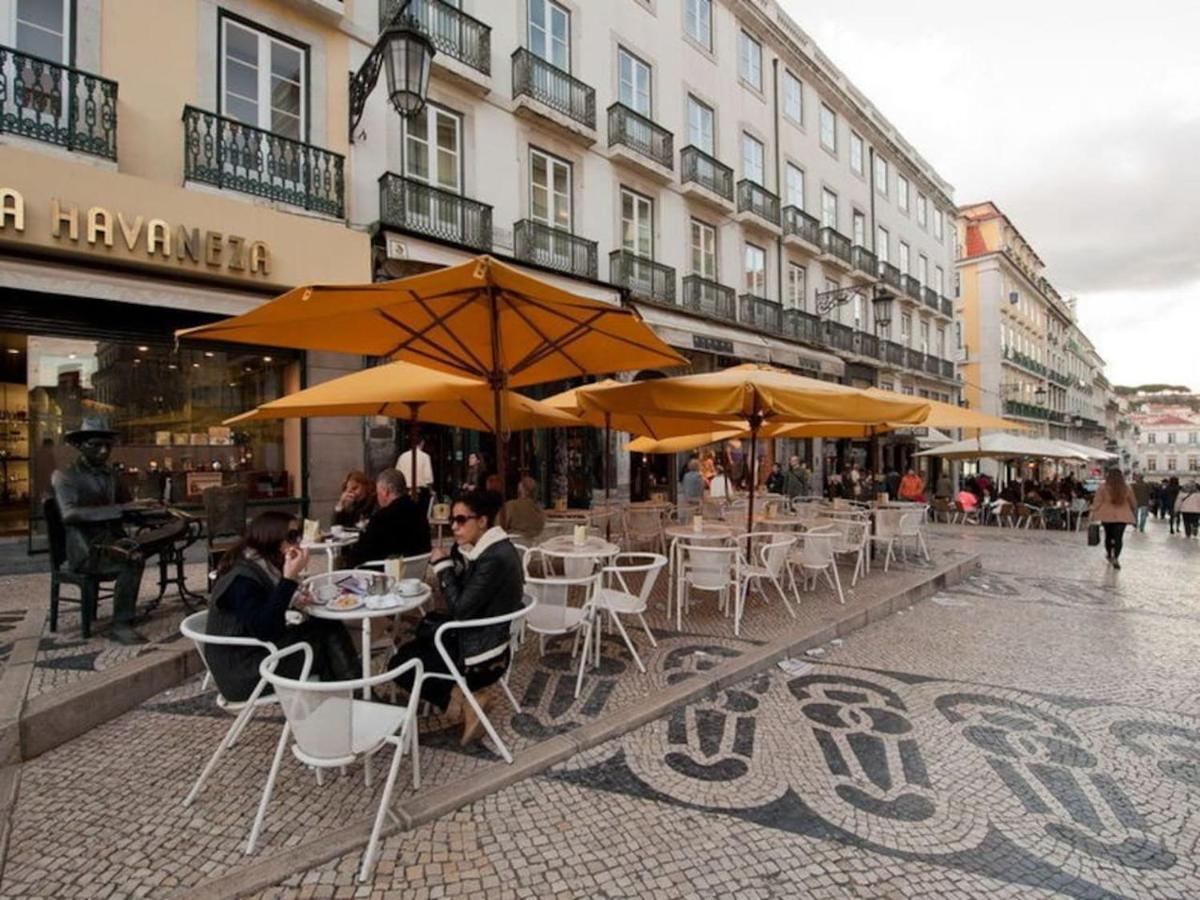 Apartamento No Coracao Do Chiado, Rua Garrett Apartment *
