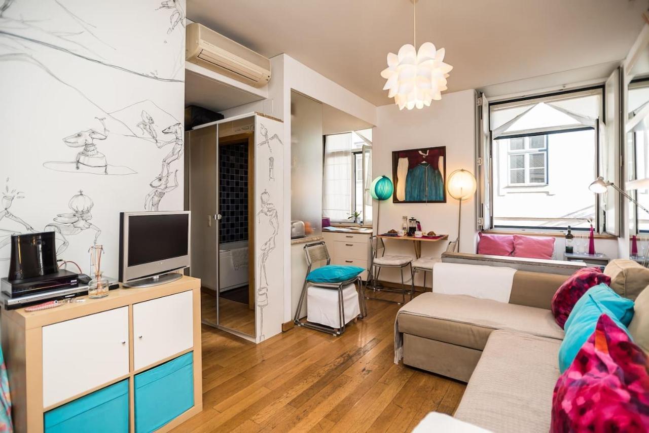 Apartamento No Coracao Do Chiado, Rua Garrett Lissabon